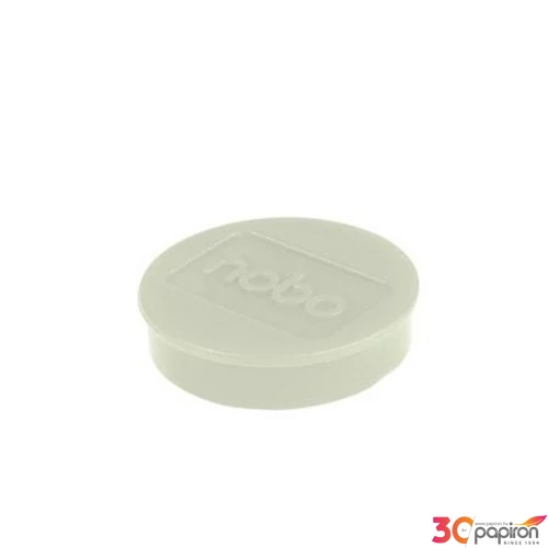 Mágneskorong 38mm Nobo fehértáblához, 10db,erős, fehér 