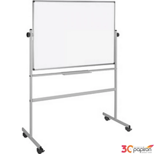 Fehértábla forgatható 90X120cm kétoldalas mágneses 1db/doboz