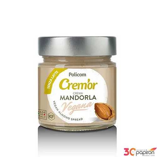 Mandulakrém vegán 0,35 240 g CREM`OR