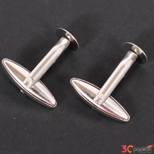Mandzsetta alap, 8mm rozsdamentes acél 6db/csomag