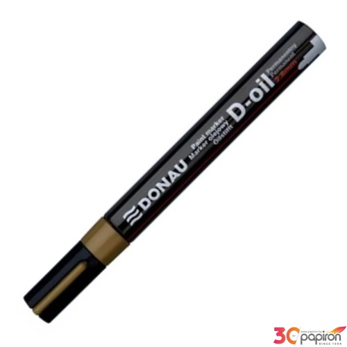 Lakkmarker Donau D-oil M 2,8mm kúpos hegyű arany Írószerek DONAU 7369001PL-35