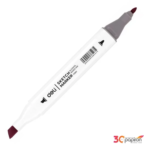 Marker kétvégű Sketch / 1 Deli Vágott és Kerek hegy Wine Red