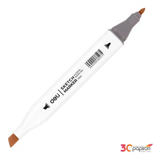 Marker kétvégű Sketch / 21 Deli Vágott és Kerek hegy Terra Cotta