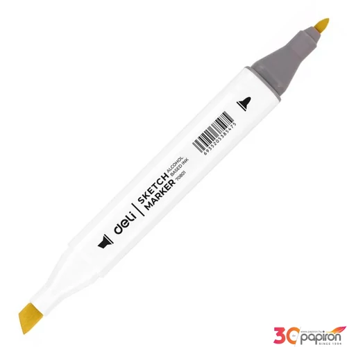Marker kétvégű Sketch / 24 Deli Vágott és Kerek hegy Marigold