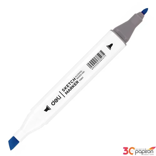Marker kétvégű Sketch / 72 Deli Vágott és Kerek hegy Napoleon Blue