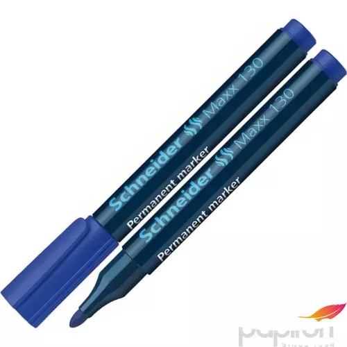 Alkoholos marker Schneider Maxx 130 1-3mm kúpos hegyű kék Írószerek SCHNEIDER 113003