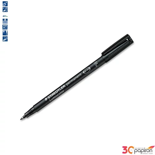 Alkoholos marker Staedtler Lumocolor 318 F OHP 0,6mm tűhegyű feket Írószerek STAEDTLER 318-9