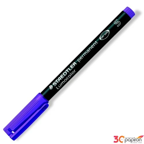 Alkoholos marker Staedtler Lumocolor 313 S OHP 0,4mm tűhegyű lila Írószerek STAEDTLER 313-6