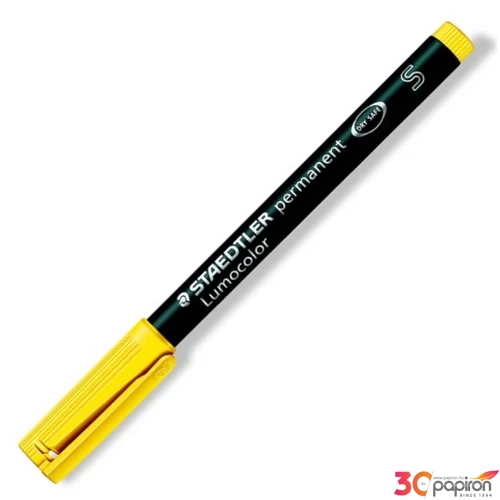 Alkoholos marker Staedtler Lumocolor 313 S OHP 0,4mm tűhegyű sárga Írószerek STAEDTLER 313-1