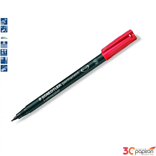 Alkoholos marker Staedtler Lumocolor 313 S OHP 0,4mm tűhegyű Írószerek STAEDTLER 313-2