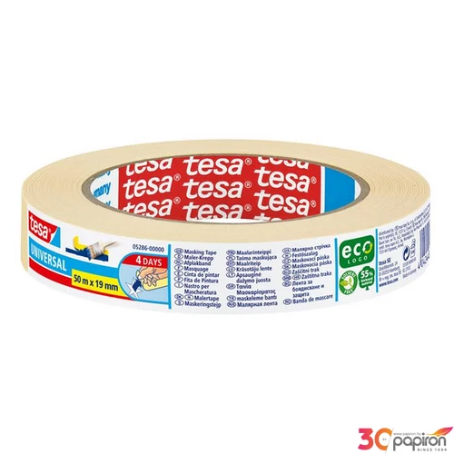 Maszkolószalag19mmx50m TESA maszkolószalag Standard 5085
