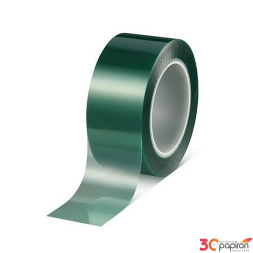 Maszkolószalag Tesa 66m x 30mm, PET, 50600, zöld