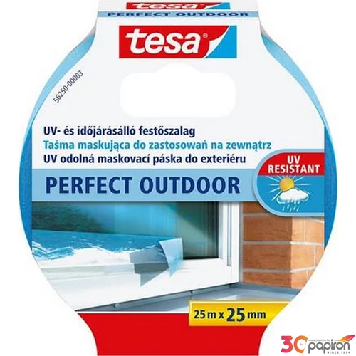 Maszkolószalag  TESA Perfect Outdoor 25mm x 25m maszkolószalag kültéri