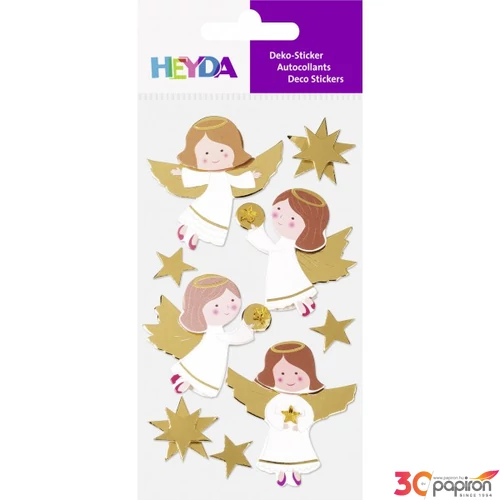 Matrica HEYDA Angyalkák 9db-os   203780700