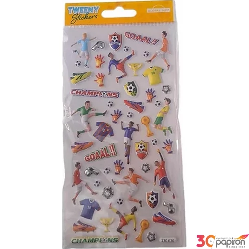 Matrica Tweeny Focis 9x17,5cm