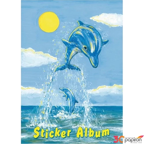 Matricagyűjtő album Herma Delfin Sticker album