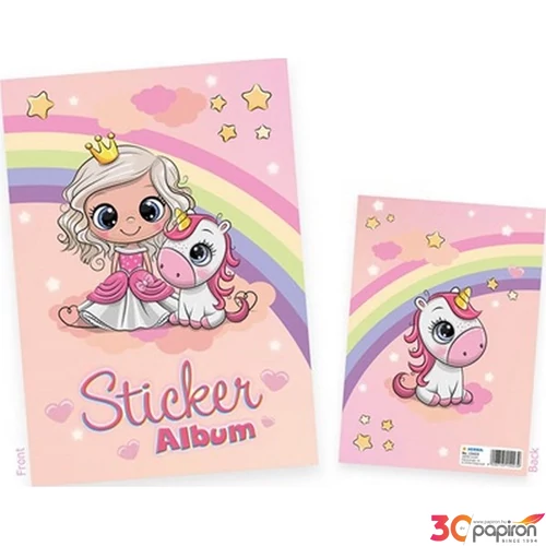 Matricagyűjtő album Herma Hercegnő Sticker album