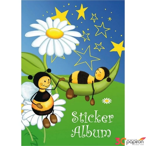 Matricagyűjtő album Herma Méhecskék Sticker album