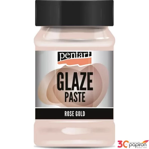 Mázpaszta 100ml Pentart rózsaarany 