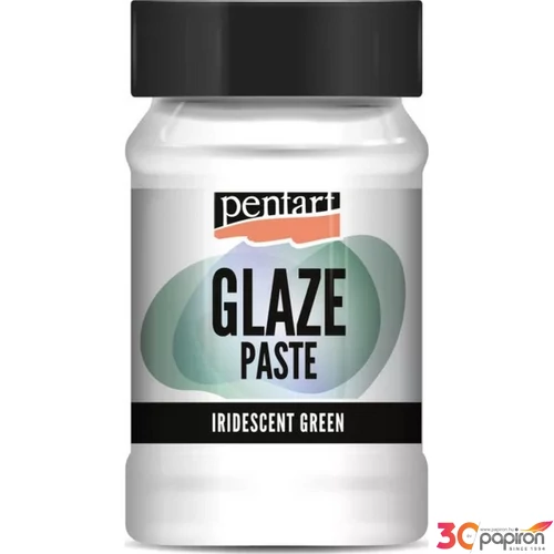 Mázpaszta 100ml Pentart, színjátszó zöld
