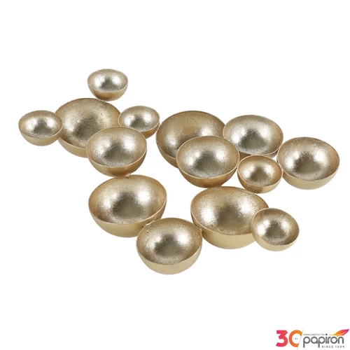 Mécsestartó arany Tealight Mile gold Holland SDDST53
