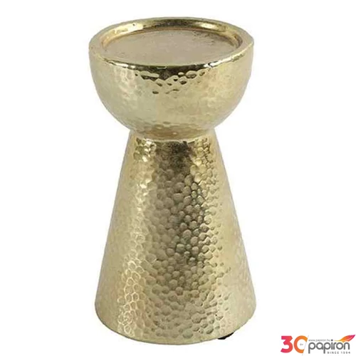 Mécsestartó arany Tealight rd Mikela S gold 17,5cm Holland SDDST53