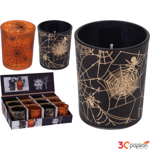 Mécsestartó halloween '23 7cm kpm