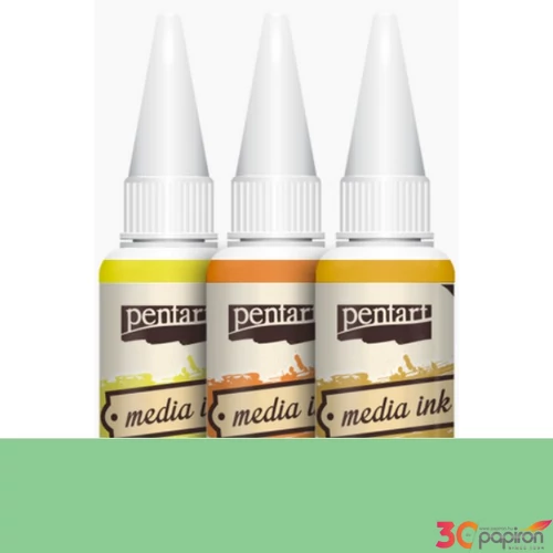 Média tinta 20ml almazöld