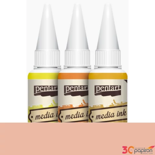 Média tinta 20ml barack 