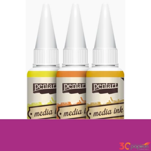 Média tinta 20ml bazsarózsa