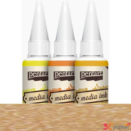 Média tinta 20ml bronz metál