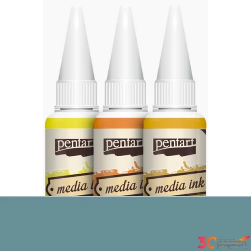 Média tinta 20ml fazekaszöld 