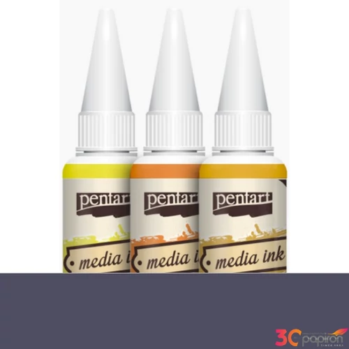 Média tinta 20ml feketeribizli