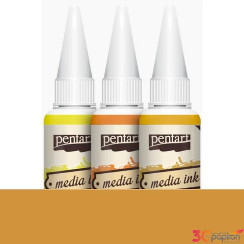 Média tinta 20ml karamell