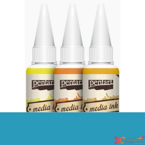 Média tinta 20ml lagúnakék 