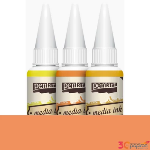 Média tinta 20ml mandarin