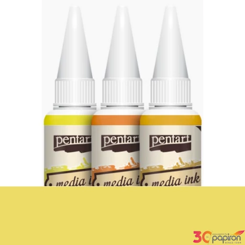 Média tinta 20ml napsugár 