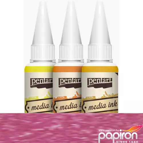 Média tinta 20ml réz metál