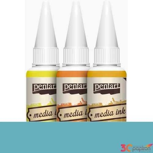 Média tinta 20ml türkizkék