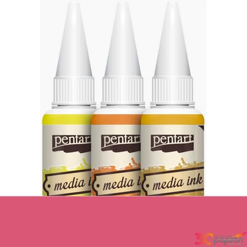 Média tinta 20ml tűzliliom