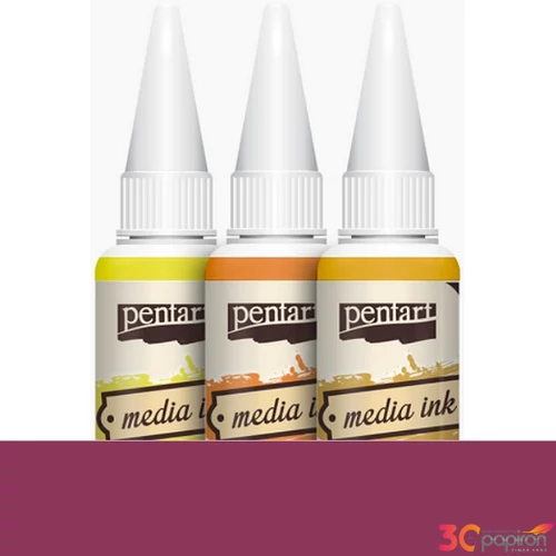 Média tinta 20ml vörösbor