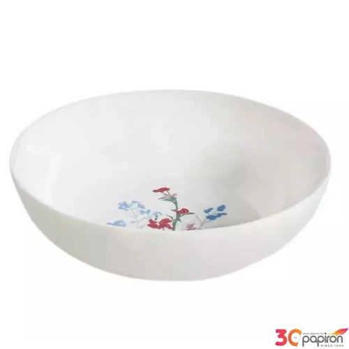 Tányér mély porcelán 18cm, Mille Fleurs Blue
