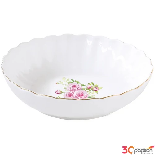 Tányér mély porcelán 20cm Spring Time