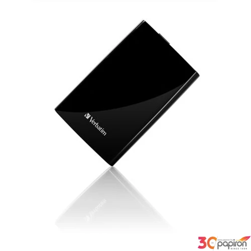 Merevlemez Verbatim 2,5"-os HDD , 1 TB, USB 3.0 fekete