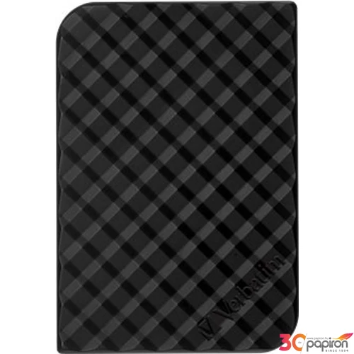 Merevlemez Verbatim 2,5"-os HDD, 2TB, USB 3.0 fekete, Store n Go