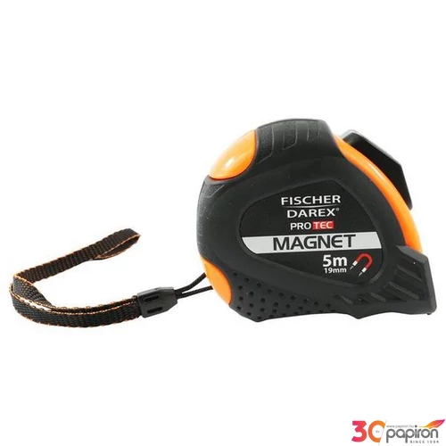 Mérőszalag 5m x 19mm Fischer Darex