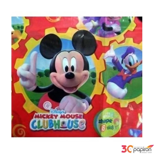 Party szívószál Smurfs 8db/cs. Hupikék törpikék R552146