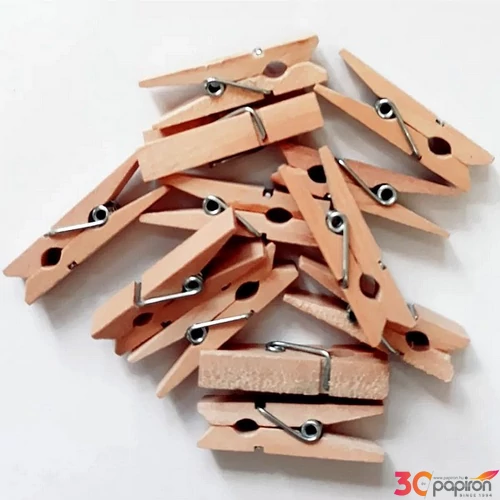 Midi csipeszek 5 cm, 20 db/csomag 