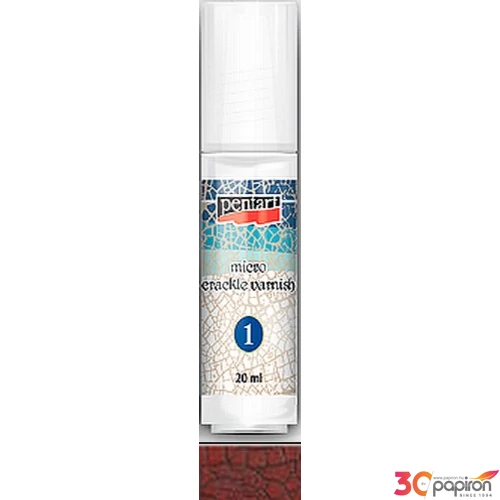 Mikrorepesztő lakk szett 20ml kétkomponensű rendszer