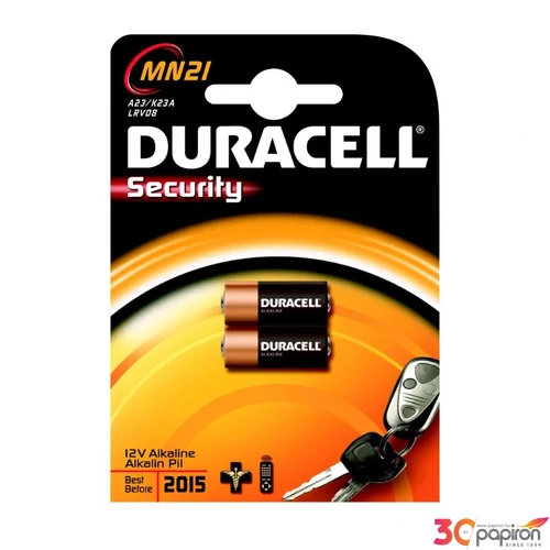 Elem Duracell 2016 MN21 2db/cs.